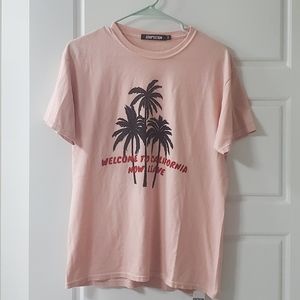 Adaption "Welcome to California" Palm Vintage Tee